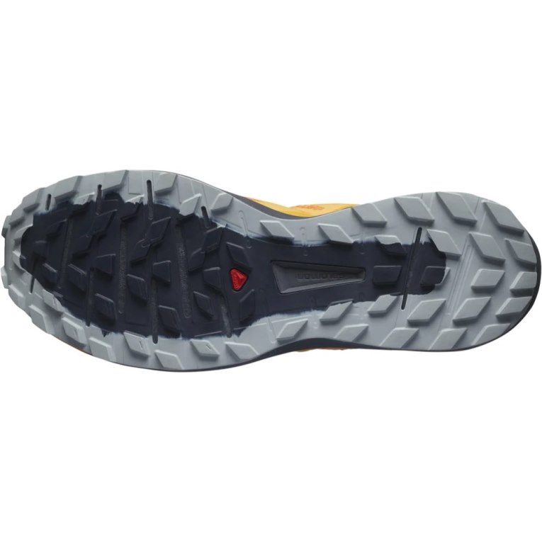 Tenis Para Trail Running Salomon Sense Ride 4 Hombre Naranjas | MX ZDOH641